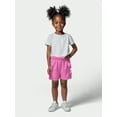 thumbnail image 7 of Hello Kitty Girls Graphic Fleece Cargo Shorts, Sizes 4-16, 7 of 7