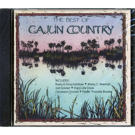 Doug Kershaw, The Sugar Bees, Don Williams, Etc. - The Best Of Cajun Country (marked/ltd stock) - CD