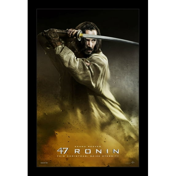47 RONIN - 11x17 Framed Movie Poster
