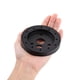 thumbnail image 1 of Espaciador Amonsee aluminio billet 1/2 pulgada negro plateado, 1 of 7