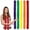 Multicolor A, variant on 5 Pcs Artificial Fluffy Boas 5 Ft Long Feather Boas Colorful Stage Costume Decorations Set DIY Crafts Clothing Accessories for Wedding Birthday Christmas Dance Party Decor (Multicolor A)