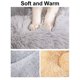 thumbnail image 5 of Cama para mascotas Fluffy Luxe para perros y gatos, base impermeable antideslizante, 5 of 8