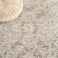 thumbnail image 6 of SAFAVIEH Ebony Addie Floral Area Rug, Brown/Ivory, 6' x 9', 6 of 7