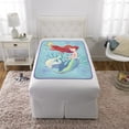 thumbnail image 2 of Little Mermaid "Floating Free" Silk Touch Throw, 2 of 2