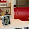 thumbnail image 7 of Teissuly Home Hydrothermograph, Digital Temperature And Humidity Monitor, Indoor Hygrometer Sensor, Hygrometer, Baby Room Hygrometer, 7 of 7