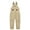 Khaki, variant on XIMIN Toddler Snow Overalls Winter Slim Insulated Fleece Lined Overalls Ski Pants Baby Waistband Pockets Winter Warm Trousers Waterproof Spaghetti Straps Down Bibs Jumpsuit