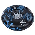 thumbnail image 2 of Inflatable Winter Ski Circle with Handle Impact Resistant Outdoor Single Snow Tube Skiing Parts, 2 of 8