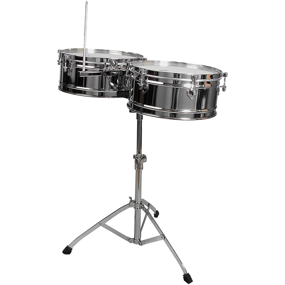 Toca T-PT1314 13 & 14 in. Players Series Timbales - Walmart.com