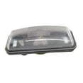 thumbnail image 3 of For Subaru Wagon License Light Unit 2008-2020 Driver OR Passenger Side | Single Piece | CAPA For SU2870100 | 84912FG110, 3 of 5