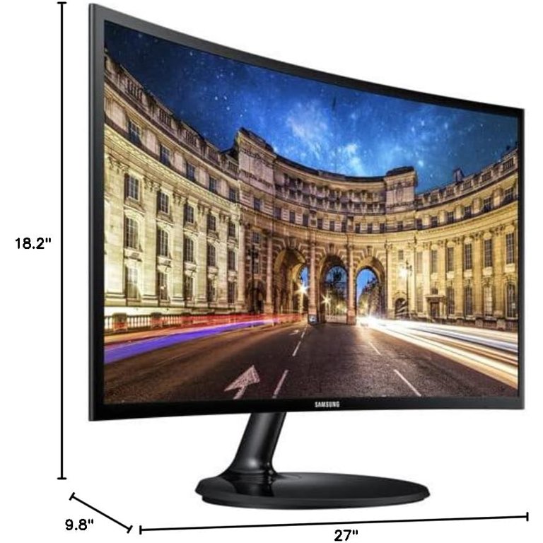 Samsung 27\" カーブドモニター フルHD VA ブラック Amazon.com: SAMSUNG 27” Curved 1080p Full HD Ultra Slim