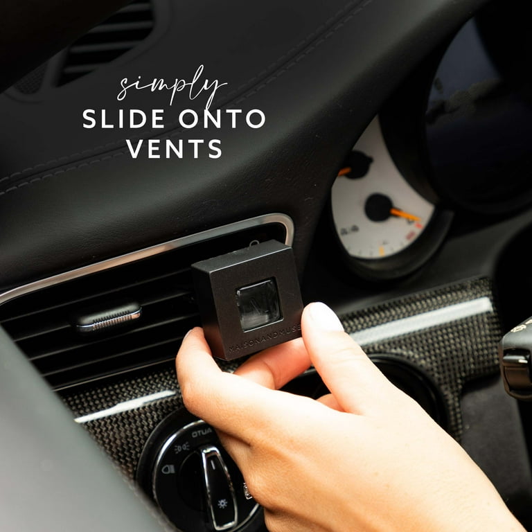 Maison & Muse Car Freshener Vent Clip, 2 Pack - Blackberry