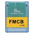 thumbnail image 1 of Tarjeta de memoria de 8MB/16MB/32MB/64MB con tarjeta de memoria para juegos OPL para consola de juegos PS2, 1 of 9