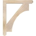 thumbnail image 3 of Ekena Millwork 3 1/2"W x 32"D x 38"H Westlake Craftsman Smooth Bracket, Douglas Fir, 3 of 4