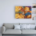 thumbnail image 3 of Trademark Fine Art 'Leonine Tapestry' Canvas Art by David Galchutt, 3 of 3