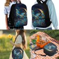 thumbnail image 2 of Jeiento Butterfly Backpack for Girls 6-8 8-10 10-12 Moon Elementary School Kids Bookbag with Lunch Box and Pencil Case 3 In 1 Flower School Bags Satchel Daycare Bag, 2 of 7