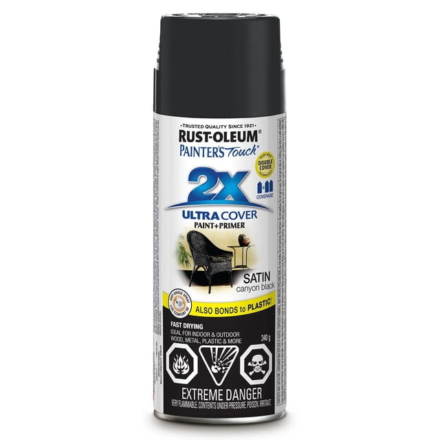 Painter's Touch Ultra Cover 2x - Noir