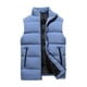 thumbnail image 1 of Chaleco informal de talla grande para hombre, chaleco cálido de algodón para otoño e invierno, 1 of 5