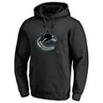 thumbnail image 2 of Men's Black Vancouver Canucks Core Smoke Pullover Hoodie, 2 of 3