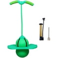 thumbnail image 1 of Pogo Stick Exercise Ball Hopper Ball Rubber Bouncing Bouncy Ball for Adults Kids, 38x66cm, 1 of 3