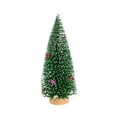 thumbnail image 2 of Árbol de Navidad artificial de mesa perfecl Adorno de Navidad de mesa Regalo de Navidad Verde, 2 of 8