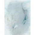 thumbnail image 2 of Stramel, Renee W. 25x32 White Modern Wood Framed Museum Art Print Titled - Azure Introspect II, 2 of 4