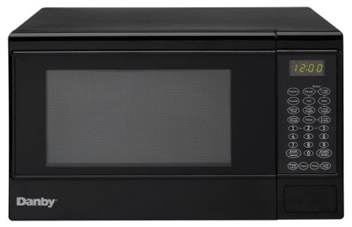 Oven-JEM3072DHBB GE 0.7 Cu Ft 0.7 Cu Ft Black Capacity Countertop Microwave Oven postalproducts JEM3072DHBB 0.7 Cu Ft 