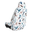 thumbnail image 2 of Daiia Undersea Animals Printed Car Seat Cover - Waterproof & Sweatproof - Universal Fit, Machine Washable, Non-Slip - Seat Protector for Car, Truck, SUV, Van (1 Pack), 2 of 5