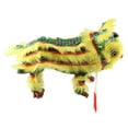 thumbnail image 4 of MERIGLARE Hand Puppet with Strings and Rod Chinese New Year Decoration Portable Chinese Marionette Lion Toy for Adults Chinese New Year Green Yellow, 4 of 8