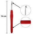 thumbnail image 3 of Agujas de Ganchillo, Juego de Agujas de Ganchillo, Kit para Amantes del Ganchillo 3,5 mm, 3 of 4