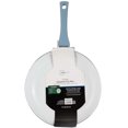 Mainstays NonStick CeramicCoated Aluminum Alloy 12in Frying Pan Blue