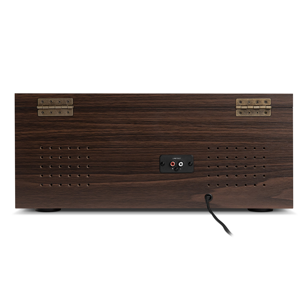 Victrola 7-in-1 Bluetooth Record Player with 3-Speed Turntable, CD