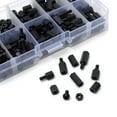 thumbnail image 2 of TABLZONE 300Ud Tornillos Nylon Con Tuercas Hexagonales Para Equipos De Comunicación Y Electrónicos, 2 of 8