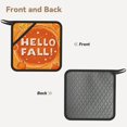 thumbnail image 2 of Honeii Hello Fall 1 for Silicone Trivets for Hot Pots and Pans -Trivet Mat - Heat Resistant Silicone Trivet - Hot Plate Mats, 2 of 8
