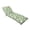 Ginkgo Leaves, variant on Outdoor Chaise Lounge Chair Cushion 75.98" x 22.83" Waterproof, High-Density Foam, Adjustable Straps, Patio Pool Deck Furniture Cushion (Hawaii)