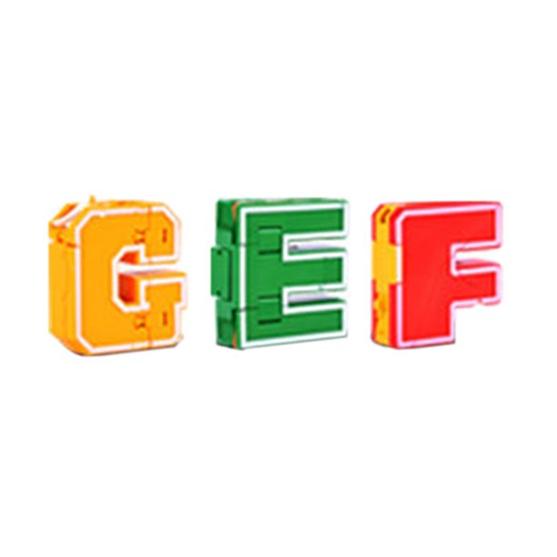 Juguetes con letras del alfabeto inglés, juguetes de bloques de construcción, figuras de acción de animales, juguetes del alfabeto de aprendizaje 3 piezas CUTICAT Juguetes del alfabeto