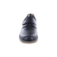 thumbnail image 3 of Zapato Escolar para niño en piel negro Matias con tira de contacto, 3 of 4