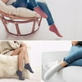 thumbnail image 5 of Holzlrgus 10 Pairs Women Ruffle Aesthetic Socks Ankle Frilly Socks Cuff Socks Knit Solid Color Lace Ruffle Cute Socks for Women (Multicolors,Ruffle Border), 5 of 7