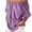 Purple, variant on TKLPEHG Tops for Women Summer Off Shoulder Cotton Linen Top Lightweight Fashion Western Outfit for Women Solid Color Graphic Tee Regular Short Sleeve Blouses Leisure Blouses (Hot Pink,XXXL)