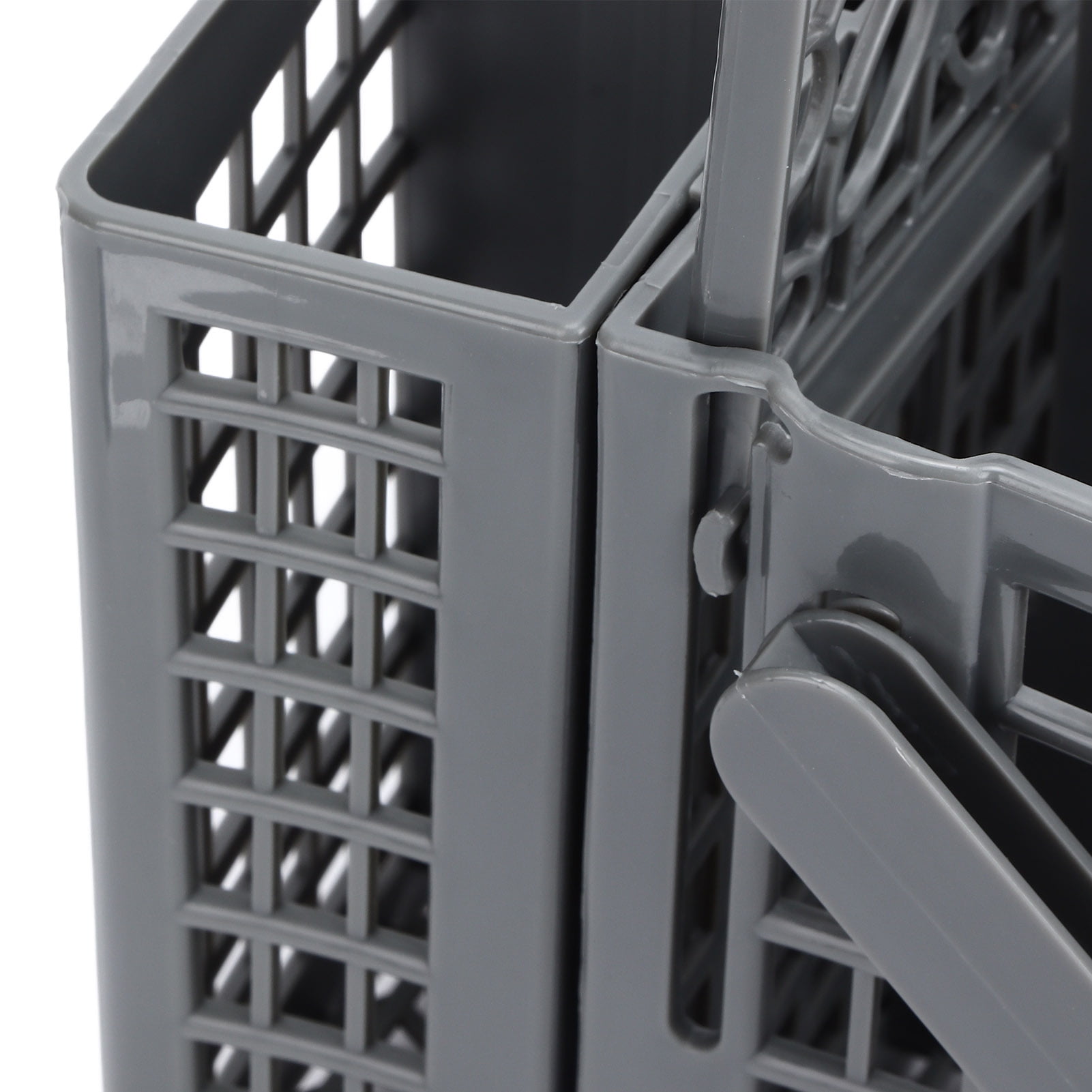 Dishwasher Silverware Basket Utensil Cutlery Holder Forks Storage Replacement Dishwasher Utensil Rack Basket for LG Kitchen Utensils ABS Material 23.1x13.1x13.4cm