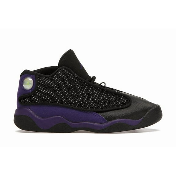 Jordan Toddler's 13 Retro Court Purple Shoes, from StockX