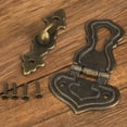 thumbnail image 1 of Wchiuoe 10 Pcs Hasp Zinc Alloy Boxes Bronze Coloured Catch, 1 of 8