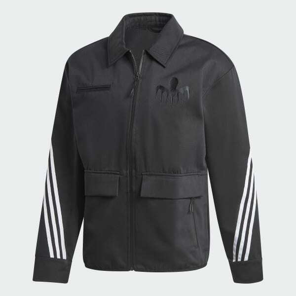 Adidas X 007 James Bond Sportswear Track Jacket Top GN6807 Black