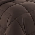 thumbnail image 4 of Set de edredón Sweet Home Collection Brown Queen, 7 piezas, 4 of 6