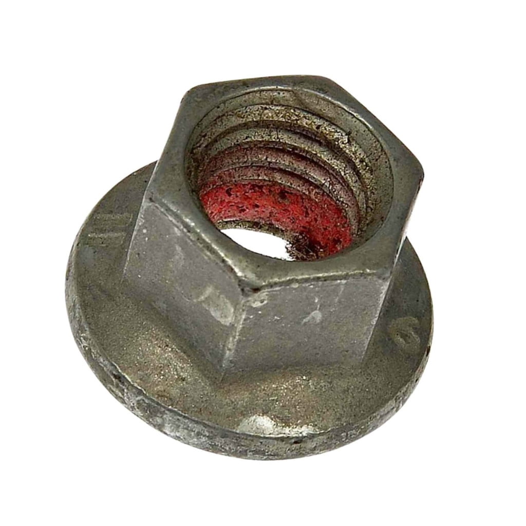 KarParts360 For Ford F-150 2011-2023 Spindle Nut | Steel Material | Coarse Thread | 13 Millimeters Hex Size | 6 Point | 11.6 Millimeters Thickness | 10 Millimeters Thread Diameter | For N802827-S100