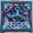 A, variant on Phoenix Pattern Coasters Square Chinese Style Embroidered Dining Handicrafts Anti Scalding Tableware Doilies table mat