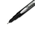 thumbnail image 4 of Sharpie® Fine-Point Pens, Fine Point, 0.8 mm, Black Barrels, Black Ink, Pack Of 4, 4 of 58