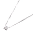 thumbnail image 1 of Pre-Owned Cartier 1895 Solitaire Necklace, 18K White Gold (18KWG), Diamond, Women's,..., 1 of 6