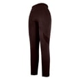 thumbnail image 6 of TGPMGRZ Scrunch Workout Leggings for Women High Waisted Lifting V Back Waist Seamless Gym Yoga Leggings Coffee Size M, 6 of 9