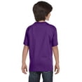 thumbnail image 2 of The Gildan Youth DryBlend 56 oz, 50/50 T-Shirt - PURPLE - L, 2 of 2