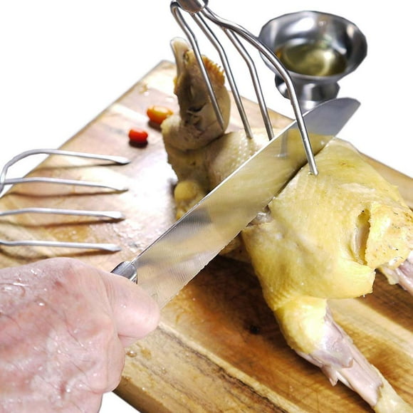 Thanksgiving Turkey Lifter Serving Set, Roaster Poultry Forks,Set of 2